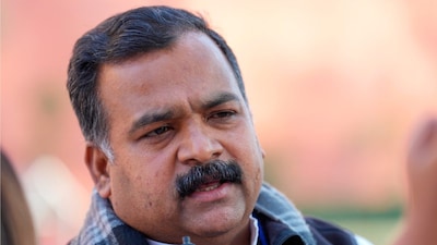 File photo of Congress leader Manickam Tagore. (PTI)