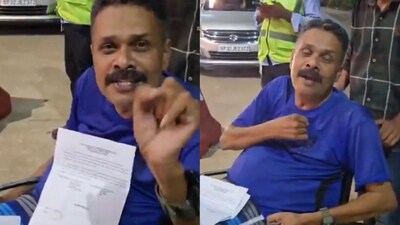 The toll booth staffers later apologized for the incident. (Credit: X)