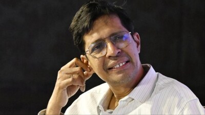 A file photo of IIT Madras Director V Kamakoti (PTI)