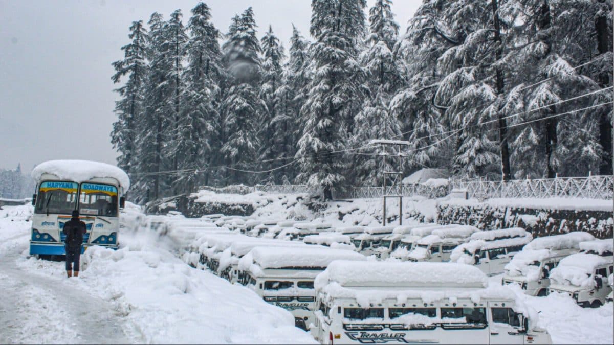 Heavy Snowfall, Rain Likely In Parts Of Himachal Pradesh Today; Kullu, Spiti Under Orange Alert