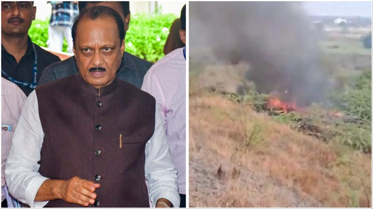 Ajit Pawar's Aircraft Crash Lands Live Updates: Maha Deputy CM Dies In Plane Crash