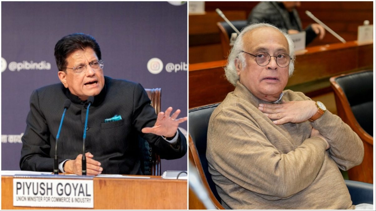 'Sour Grapes?': Piyush Goyal Counters Congress Criticism On India-EU Free Trade Deal