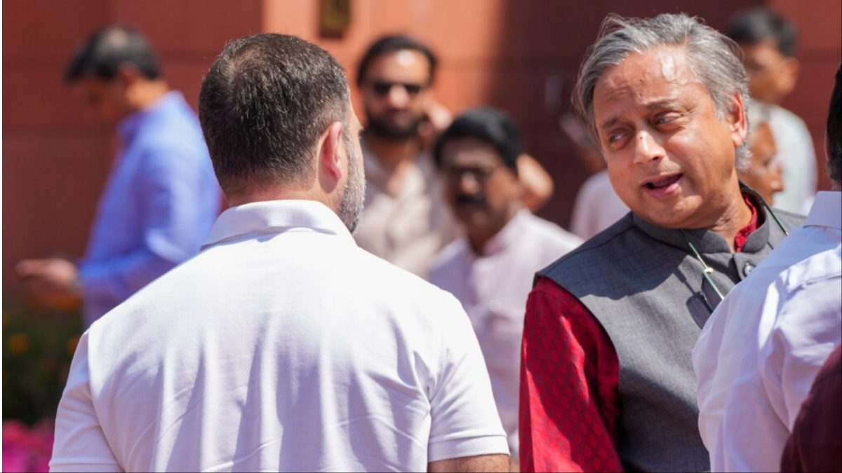 ‘Good Discussion, Not Looking For A New Job’: Shashi Tharoor Meets Rahul Gandhi, Says All Is Well | India News ‘Good Discussion, Not Looking For A New Job’: Shashi Tharoor Meets Rahul Gandhi, Says All Is Well | India News