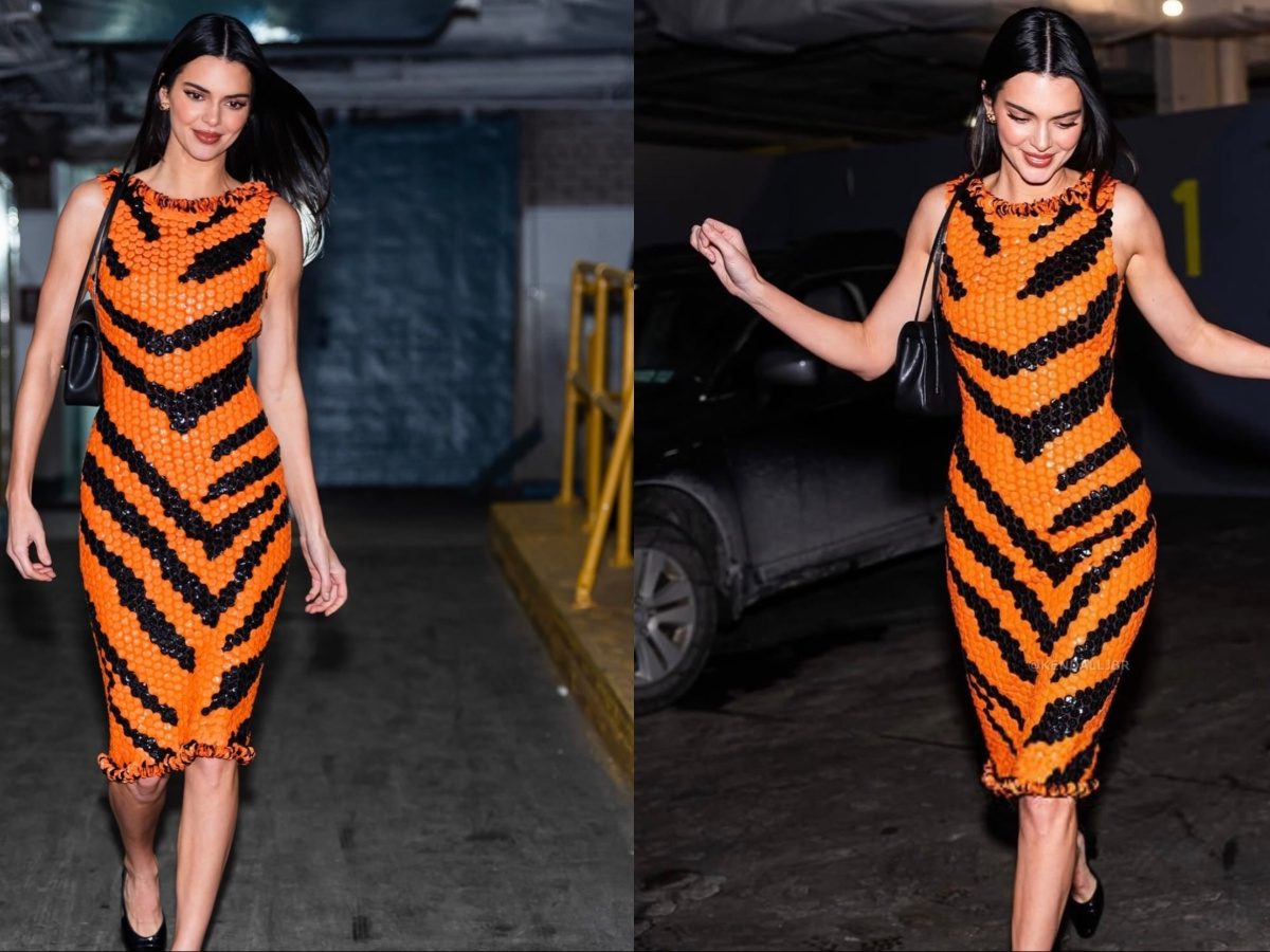 kendall jenner beaded dress Kendall Long Sleeve Beaded Dress  B Chic Fashions