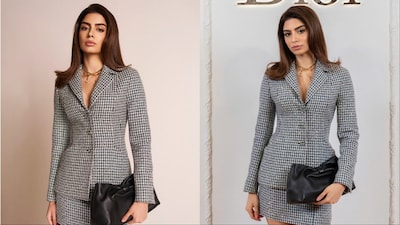 Khushi Kapoor was styled by Aastha Sharma.