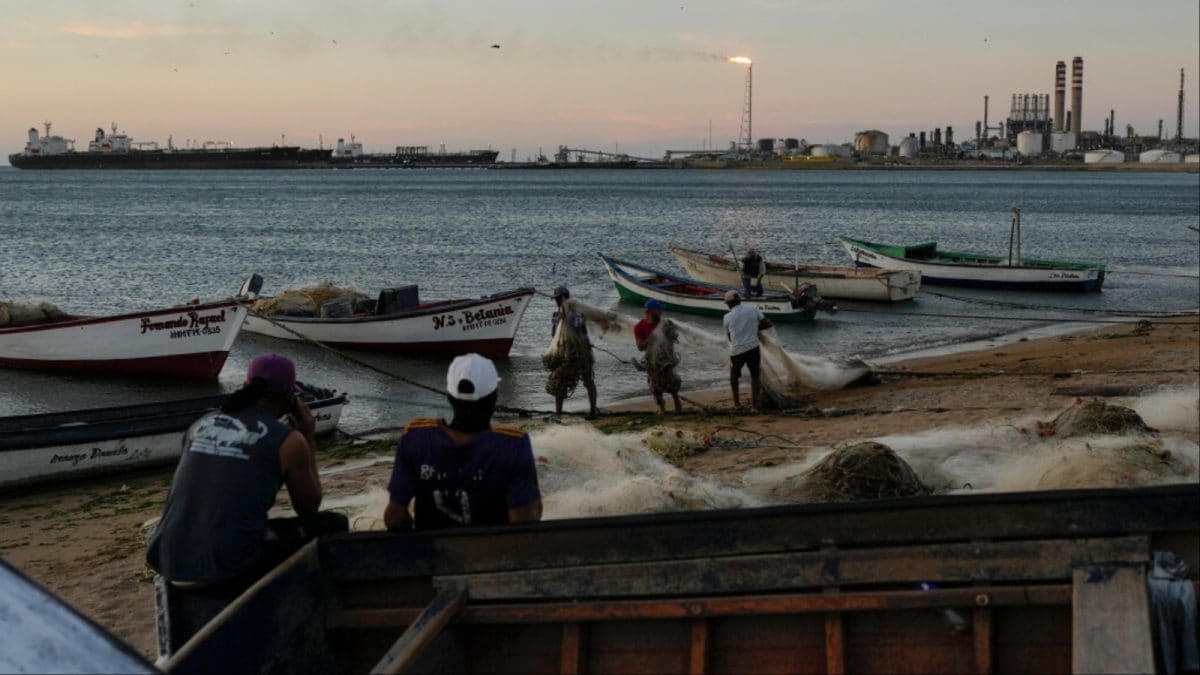 US Offers Venezuelan Oil To India As Russian Crude Imports Shrink: Report