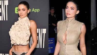 Kylie Jenner for Charli XCX's The Moment in Los Angeles. 