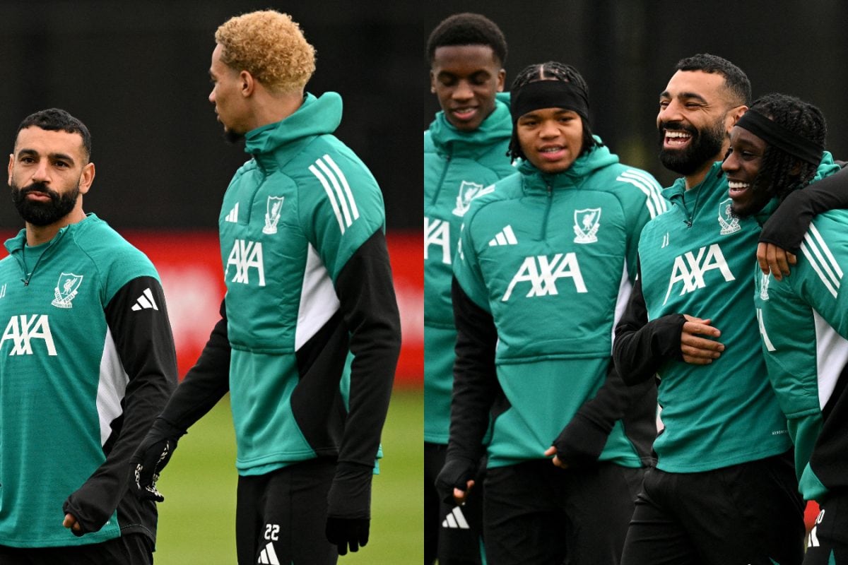 Mo Salah Back With Liverpool; Rejoins Slot's Reds After AFCON And Off-Field Storm | WATCH