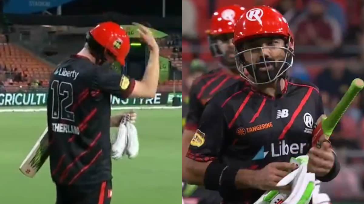 Embarrassment For Mohammad Rizwan! BBL Team Retires Out Ex-PAK Skipper ...