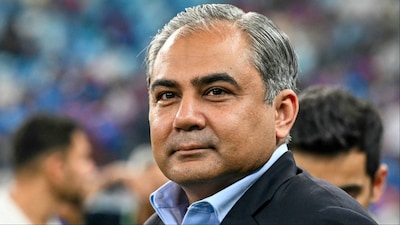 A withdrawal from ICC T20 World Cup may not be a viable option for Mohsin Naqvi-led PCB. (Picture Credit: AFP)