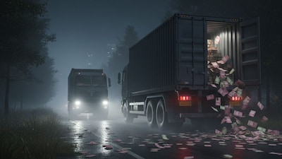 While the alleged heist took place in late October 2025, the incident remained undisclosed for over two months. Image: AI