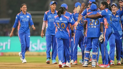 Mumbai Indians Vs UP Warriorz live streaming: Check how to watch the match live. (PTI Photo)
