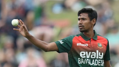 Mustafizur Rahman's name is among the most trending in India.(AFP)
