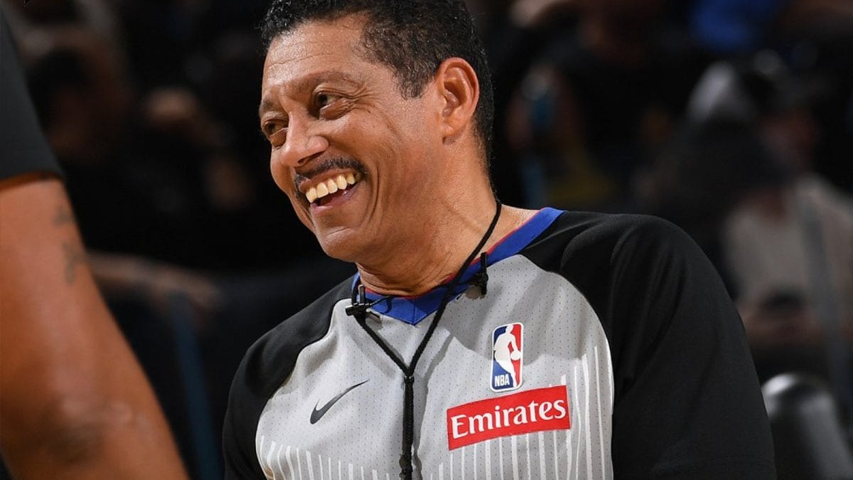 NBA's Most Beloved Referee Gets His Flowers: Bill Kennedy Headed To LGBTQ Sports Hall Of Fame