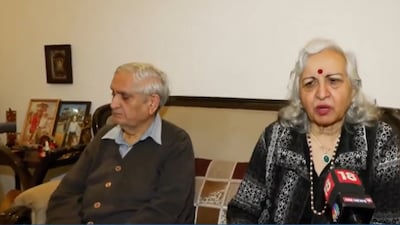 Dr Indira said the officer told them it was a matter of national security and that they could not share any information, not even with their driver who stayed with them at all times. (Image: News18)