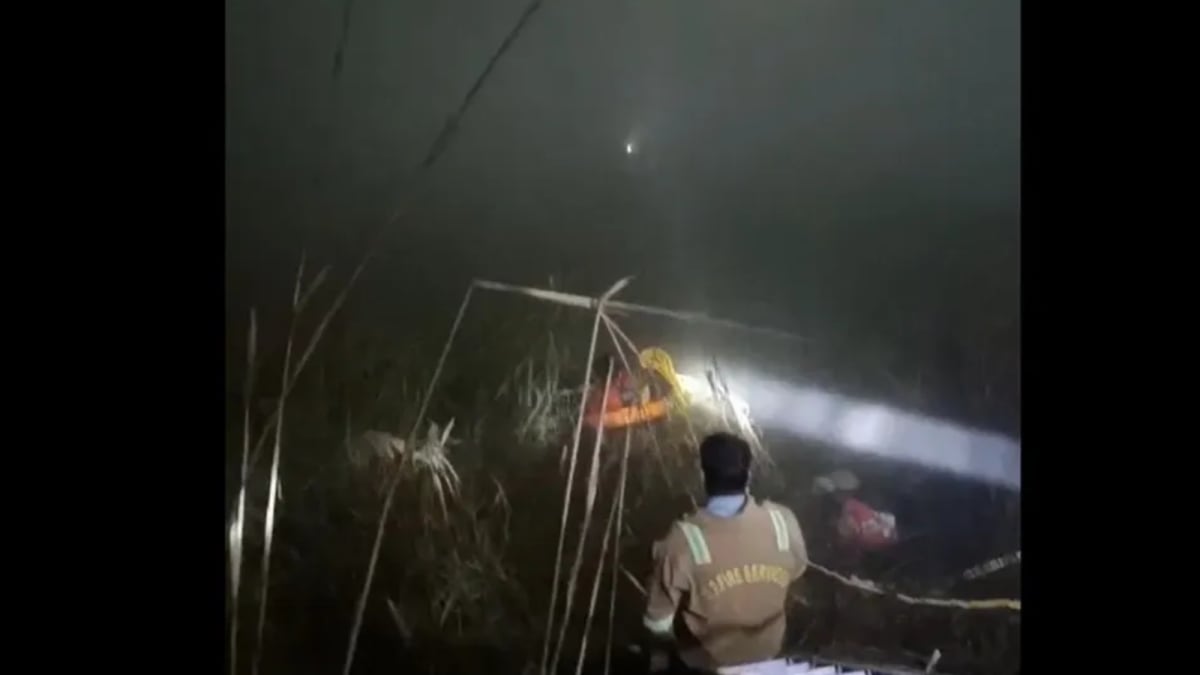 Video Shows Noida Techie’s Final SOS From Water-Filled Pit, Failed Rescue Attempt | India News