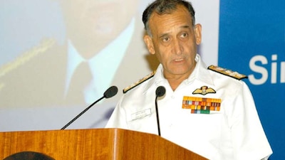 Former Indian Navy Chief Admiral (retd) Arun Prakash. (File image)