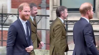 Several users also drew comparisons between Prince Harry and his elder brother, Prince William. (X)