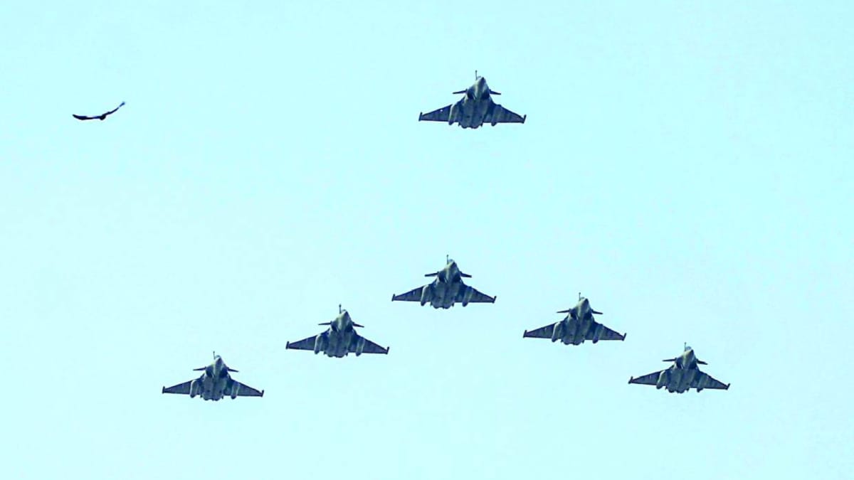 From Rafale To Mig-29: Air Force’s Flypast At Republic Day Parade Shows India’s Aerial Might | Watch