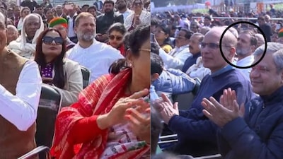 Congress raised objections over the party leaders' seating at the iconic parade. (X)