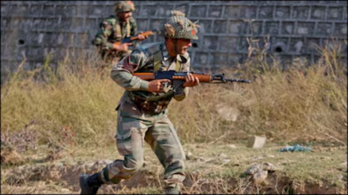 Indian Army Opens Fire After Multiple Suspected Pakistani Drones Sighted Along LoC In J&K | India News Indian Army Opens Fire After Multiple Suspected Pakistani Drones Sighted Along LoC In J&K | India News