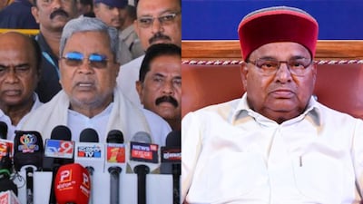 Siddaramaiah accused Governor of acting at the behest of the Centre and said that he was acting as a “puppet".