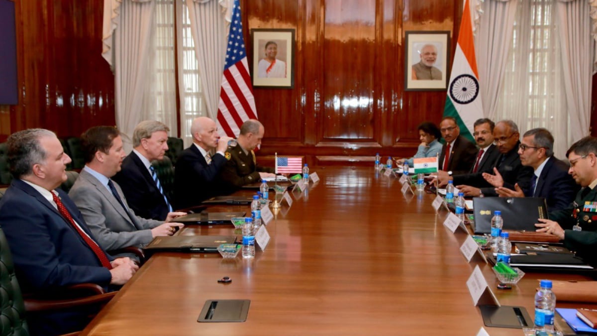 US Ambassador Sergio Gor On 10-Year Defence Pact With India: 'This Is A Strong Relationship'