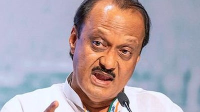 Maharashtra Deputy Chief Minister Ajit Pawar. (PTI/File)