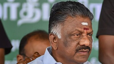 File photo of O Panneerselvam (OPS). (PTI)