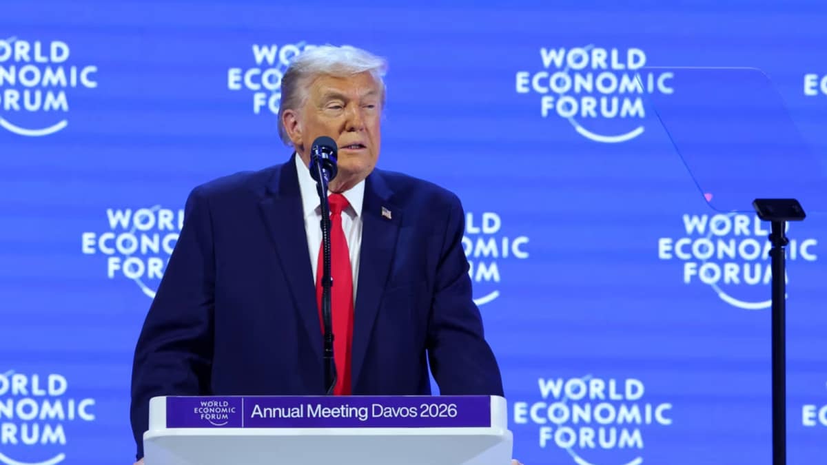 WEF Davos 2026 LIVE Updates: Trump Stresses 'Economic Miracle' In US, Says Europe Not Heading In Right Direction