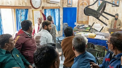 A case has been registered after the Block Development Office (BDO) in Farakka, Murshidabad (IANS)