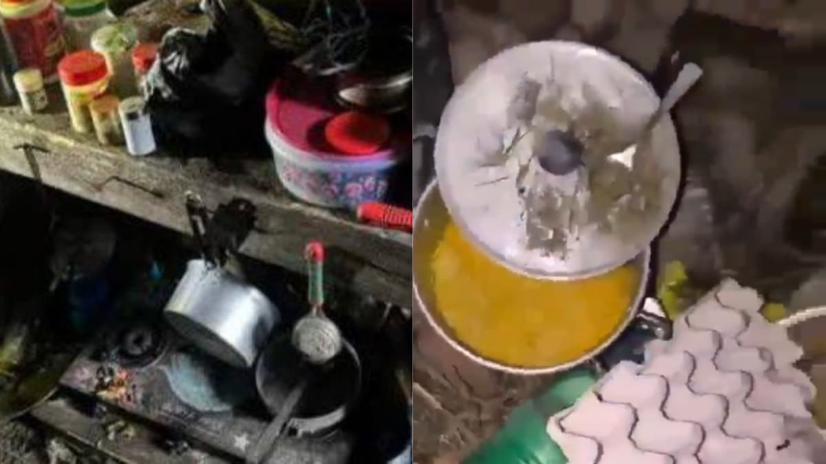 From 50 Maggi Packets To 20 Kg Rice: Jaish-e-Mohammed’s ‘Fortified Bunker’ Busted In J&K’s Kishtwar | India News From 50 Maggi Packets To 20 Kg Rice: Jaish-e-Mohammed’s ‘Fortified Bunker’ Busted In J&K’s Kishtwar | India News