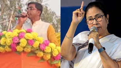 The TMC shared a purported video of BJP leader Sanjay Das who was seen describing Banerjee as a "witch" and called for her "beheading".  (X)