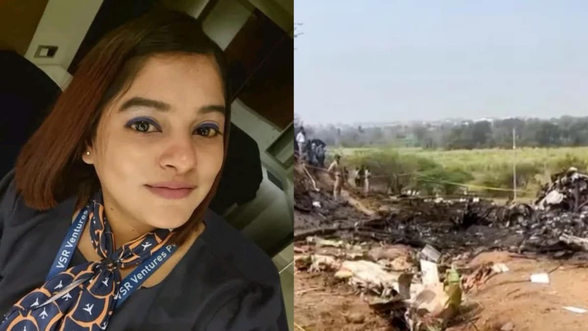 ‘Flying To Baramati With Ajit Pawar...’: Flight Attendant's Father Recounts Her Final Words