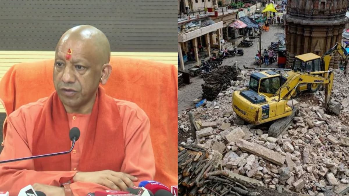 Yogi Adityanath Accuses Congress Of Using AI Videos On Manikarnika Ghat Redevelopment | Varanasi News Yogi Adityanath Accuses Congress Of Using AI Videos On Manikarnika Ghat Redevelopment | Varanasi News