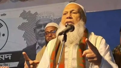 Jamaat-e-Islami leader Afzal Hossain. (Image: News18)
