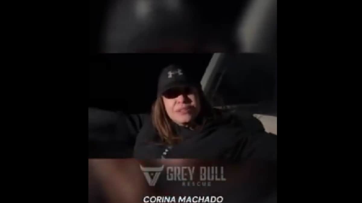 Video Of Machado’s Daring Escape From Venezuela To Accept Nobel Released | Watch