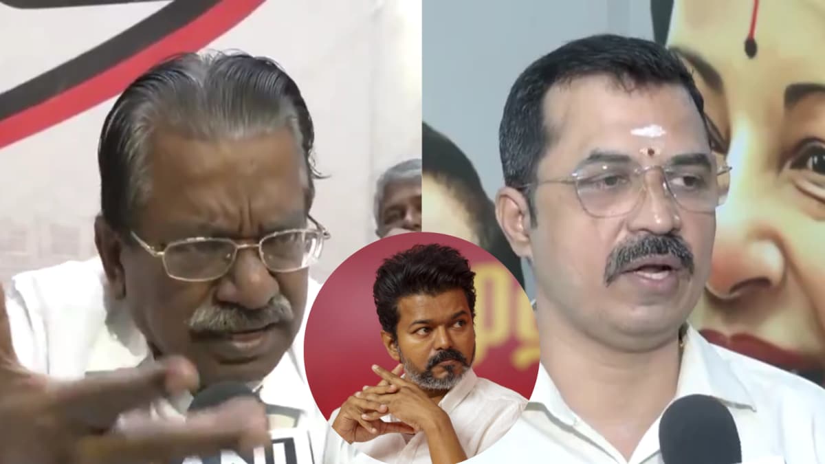 DMK Accuses BJP Of Threatening Vijay Over CBI’s Karur Stampede Questioning, AIADMK Reacts