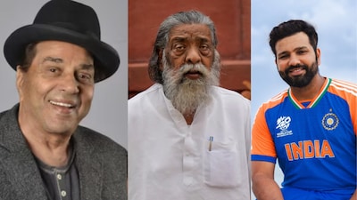 Dharmendra, Shibu Soren, Rohit Sharma will be awarded Padma awards this year. (File images)