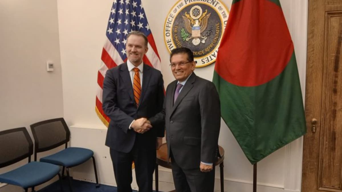 Bangladesh-US Trade Talks: Dhaka Seeks Cut In 20% Tariff, Discusses Textile Market Access