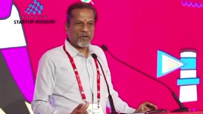 Zoho founder and CEO Sridhar Vembu was addressing a gathering in Kerala. (X)