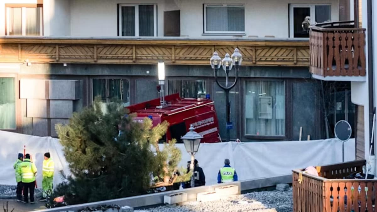 Crans-Montana: The Swiss Alpine Resort Where A New Year’s Bar Fire Left Dozens Dead
