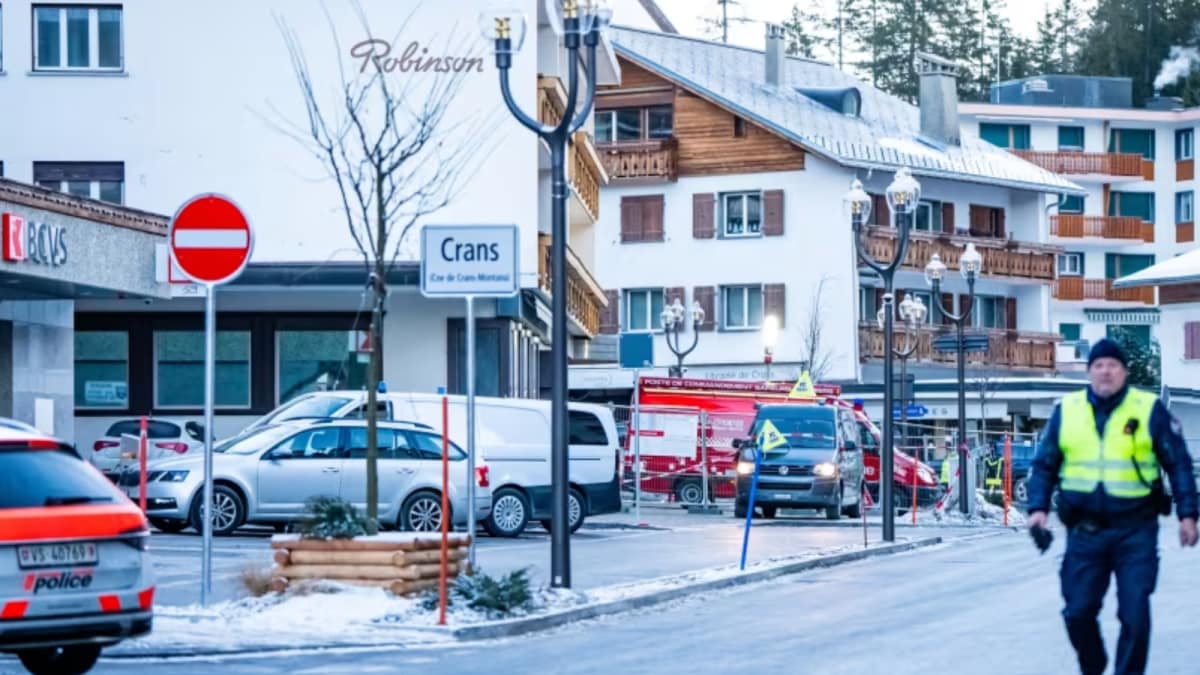 At Least 40 Killed In Crans-Montana Bar Fire, Swiss Police Rule Out ‘Terrorist Attack’ | Top Updates