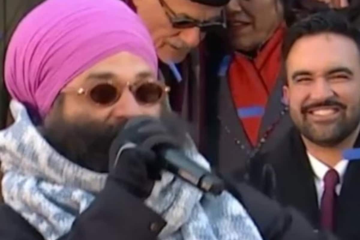 ‘New York Vich Munda Renda’: Zohran Mamdani Grooves To Punjabi Song At Oath Ceremony