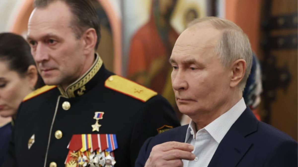 'Sacred Mission’: Putin Likens Russian Soldiers' Role In Ukraine War To Jesus Christ