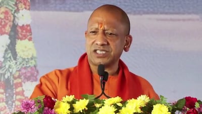 Uttar Pradesh Chief Minister Yogi Adityanath. (ANI)
