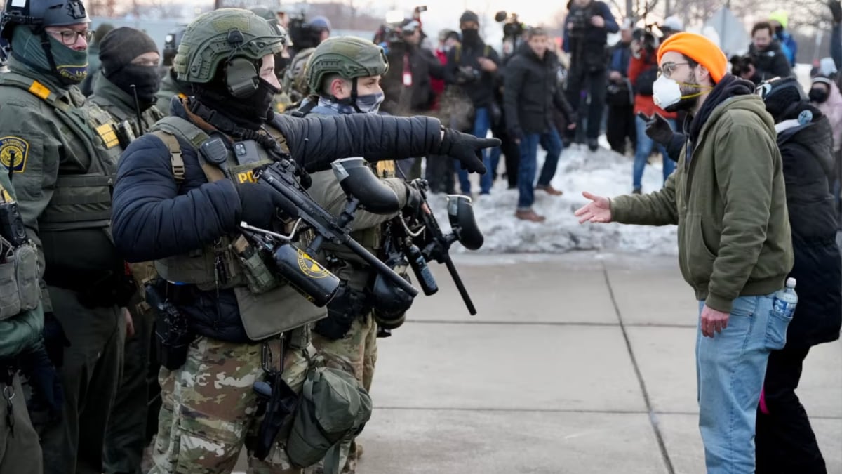 Massive Protests In Minneapolis After Fatal Shooting By Immigration Officer: Latest Updates