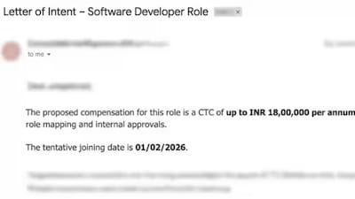Reddit post details how a Hinge match led a student to an 18 LPA tech job offer.