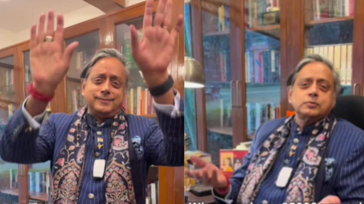 Yes, Shashi Tharoor Is A Swiftie And He’s Vibing To 'The Fate Of Ophelia' Between Meetings