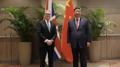 Britain's Prime Minister Keir Starmer plans a visit to Beijing next week. (Image Credit: Reuters)
